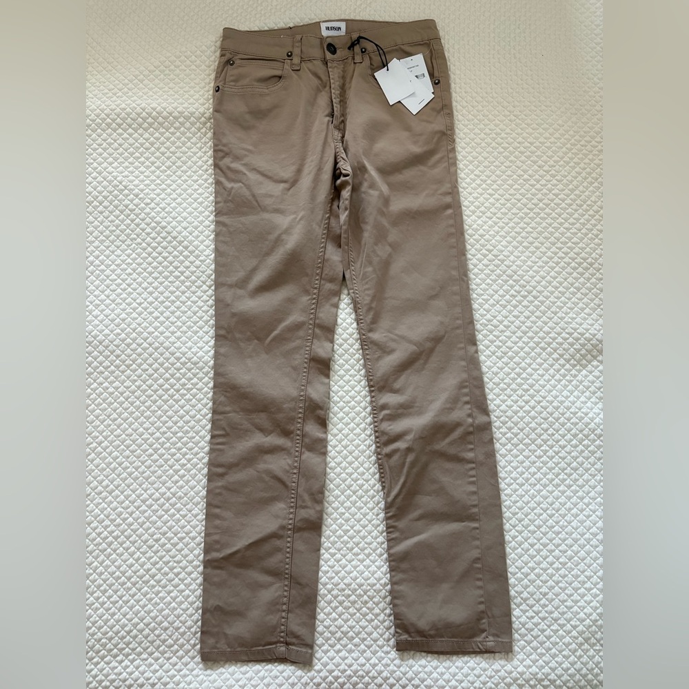Hudson Jeans in Light Tan